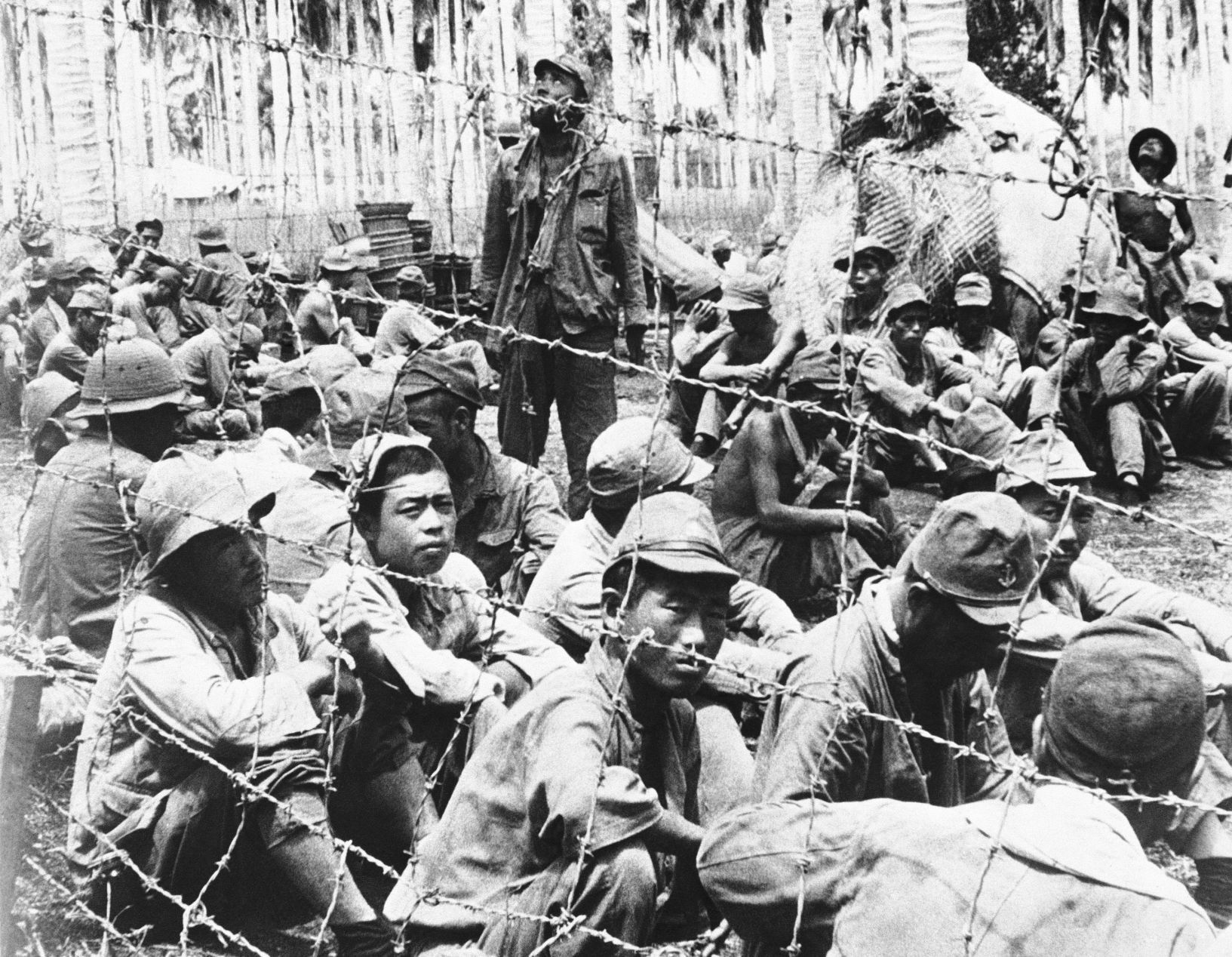 1942: Guadalcanal Japanese Prisoners